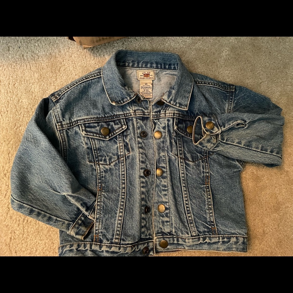 Kids denim jacket